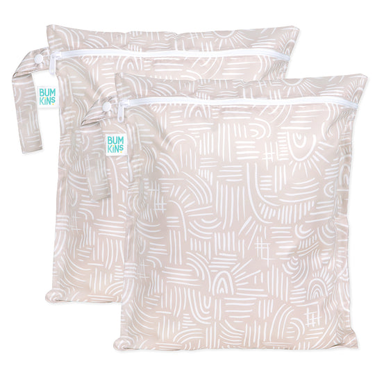 Wet Bag 2 Pack: Wander banner