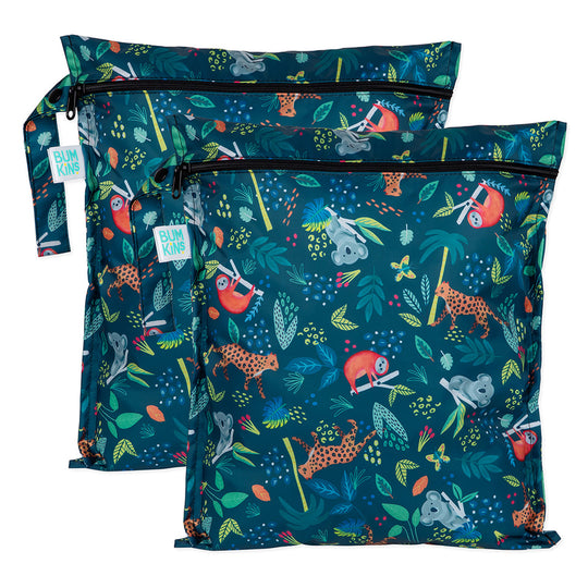Wet Bag 2 Pack: Jungle banner